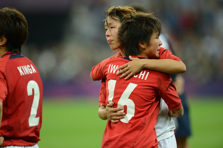 2012年ロンドン五輪　©︎JMPA