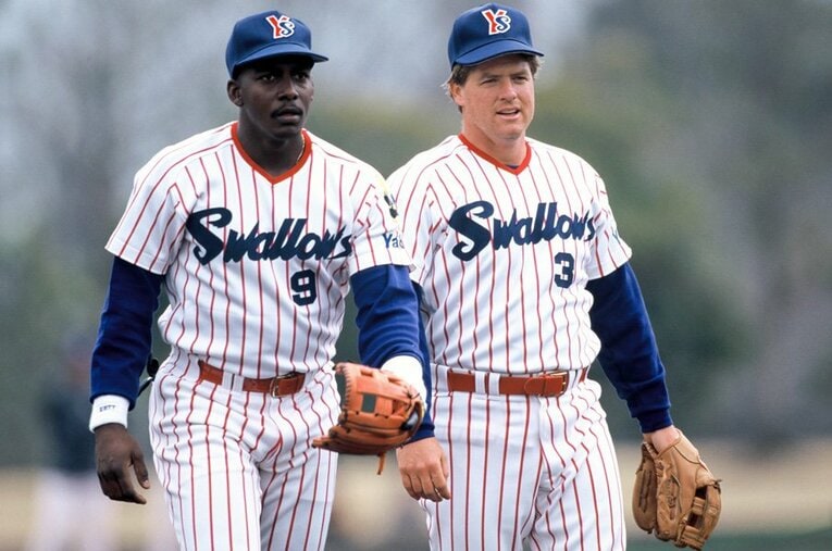 ミューレン＆オマリー／ヤクルト ／ photograph by Koji Asakura