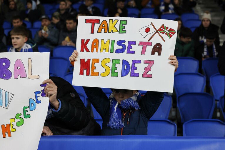 久保建英を愛するソシエダの少年少女たち（全30枚）©Daisuke Nakashima