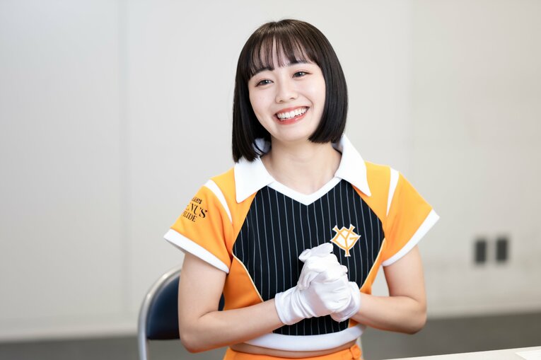 「VENUS」で活躍中の高坂咲舞さん　©Miki Fukano