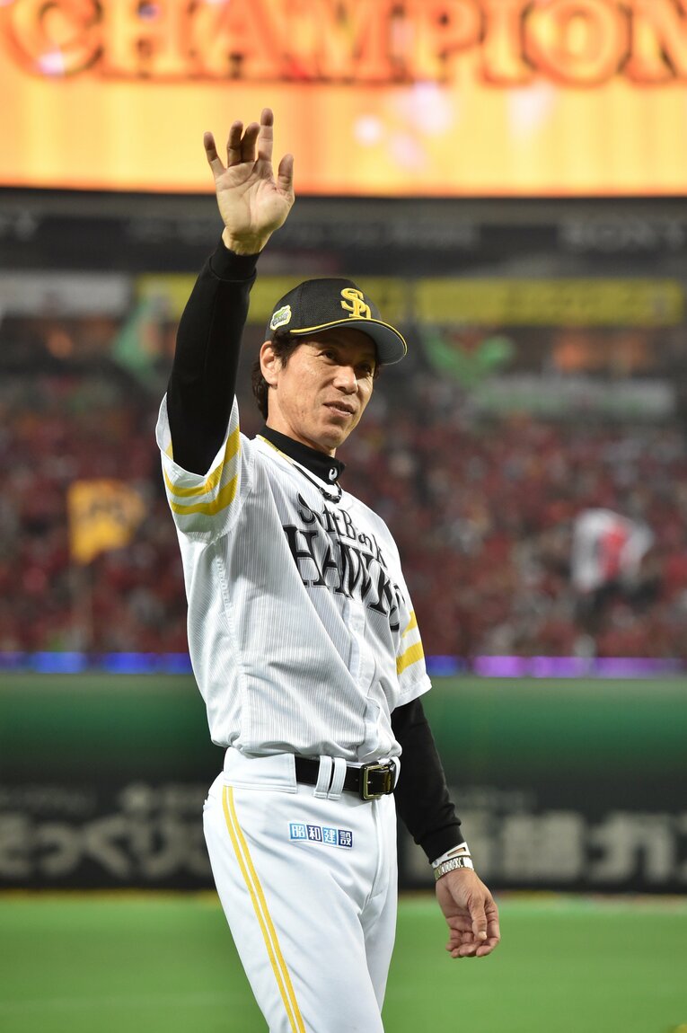 ホークスの“レジェンド”秋山幸二も熊本・八代高で甲子園にはとどかなかった　©Hideki Sugiyama