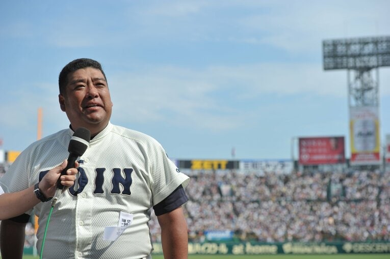史上唯一の「春夏連覇2度」を成し遂げるなど高校野球界屈指の名将として知られる　©Hideki Sugiyama