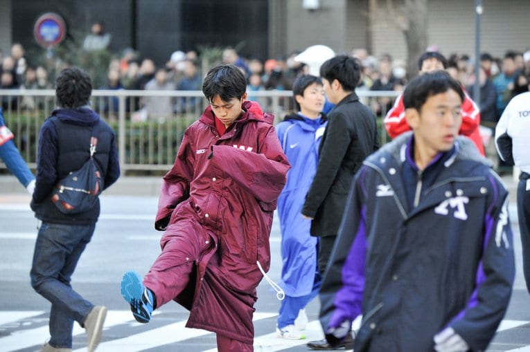 第90回箱根駅伝　©Nanae Suzuki