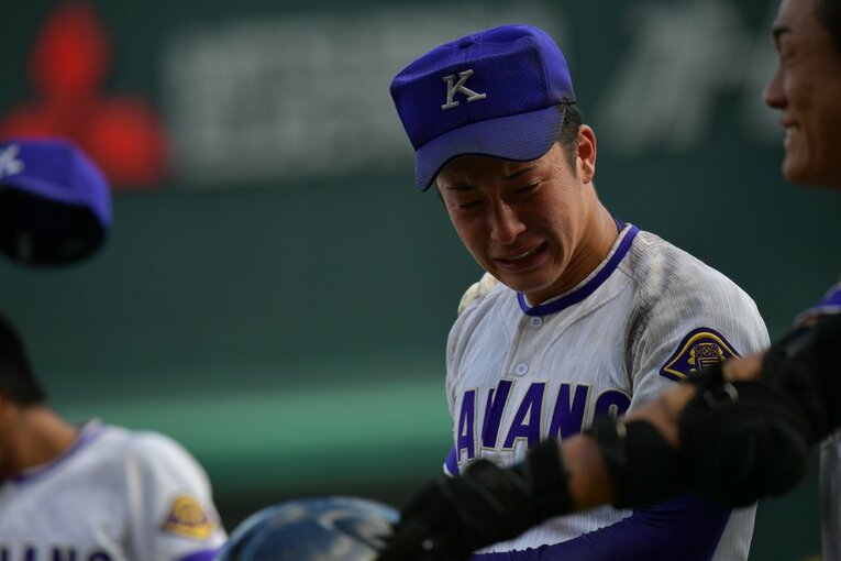 2018年夏の甲子園決勝・金足農vs大阪桐蔭戦後　©Hideki Sugiyama