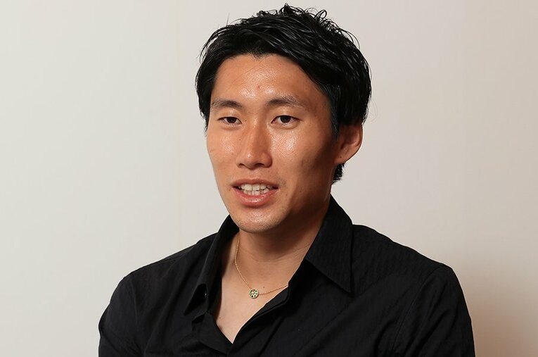 23年6月、NumberPREMIERトークショー後の鎌田大地。新たに明かしてくれた、ラツィオ移籍までの苦悩とは？ ／ photograph by Shigeki Yamamoto