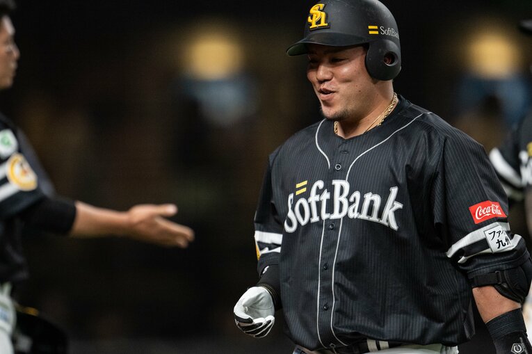 昨季まででは実現しなかった今井達也との真剣勝負　©Nanae Suzuki