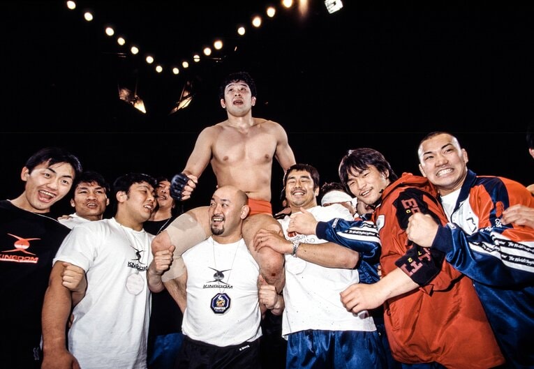 総合格闘家・桜庭和志のキャリアは「UFC Japan」でのトーナメント優勝から始まった