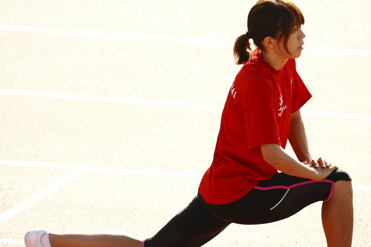 福島大を卒業後、実業団のナチュリル時代の千葉　©︎BUNGEISHUNJU