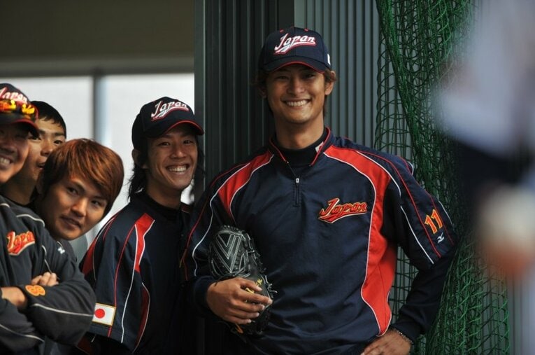 かつて“継投の魔術師”と呼ばれた山田久志コーチが、WBCにおいて最も重んじたのが“投手陣の輪”だった。守護神ダルビッシュ誕生の裏にあったドラマとは？ ／ photograph by Hideki Sugiyama