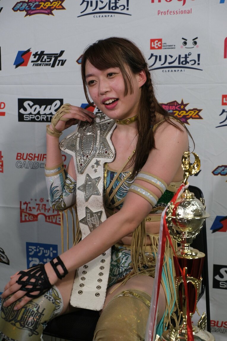 スターライト・キッドが泣いていた「私の見せどころももっていかれて…」スターダム人気レスラーが隠せなかった“コンプレックス”の正体(52)