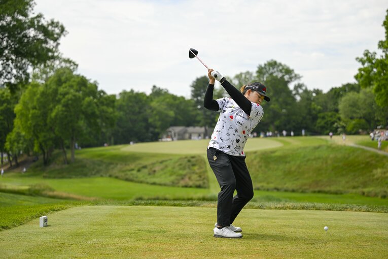 ウィチャニー・ミーチャ（全米女子オープン）　©︎USGA/Logan Whitton