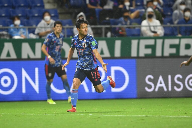 久保建英　©JMPA