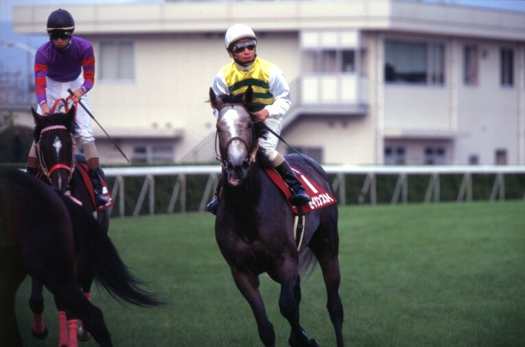 1998年京都大賞典、セイウンスカイ　©Tomohiko Hayashi