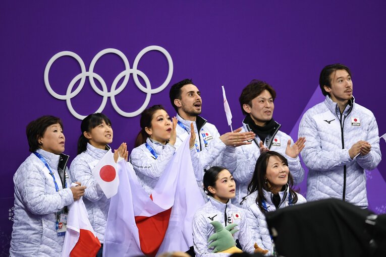 平昌五輪にて　©JMPA