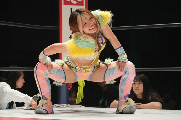 大一番を前にこの表情　©Essei Hara