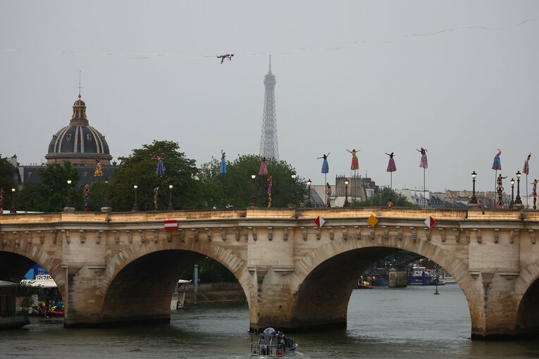 開会式の様子　©Ryosuke Menju/JMPA