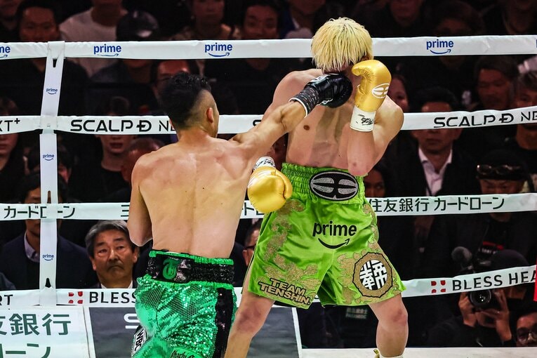 那須川天心vs.井上拓真。11月24日、TOYOTA ARENA TOKYO　©Susumu Nagao