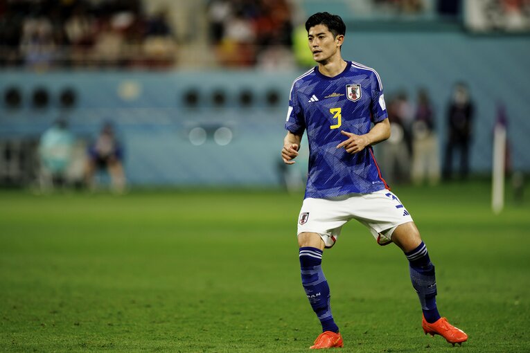 カタールでプレーし、W杯など経験豊富な谷口の提案から選手ミーティングが開催されたという　©Kiichi Matsumoto/JMPA