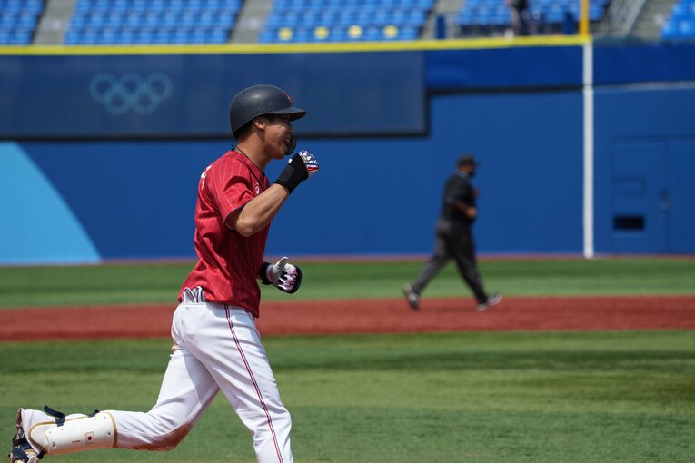 「金メダルをかじってみたい！」クールな山田哲人が東京五輪に燃えているワケ…稲葉監督にかけた“誓いの電話”の内容は？(8)
