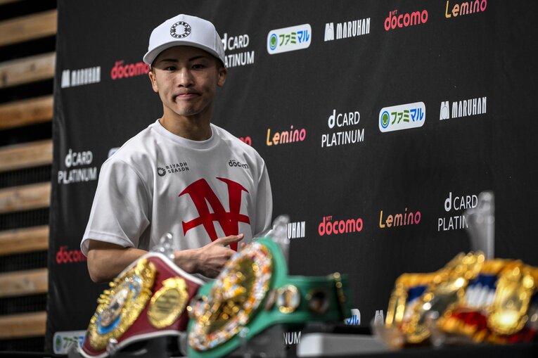 興行師の視点から見ても“特別な存在”であると語った井上尚弥の存在　©Takuya Sugiyama