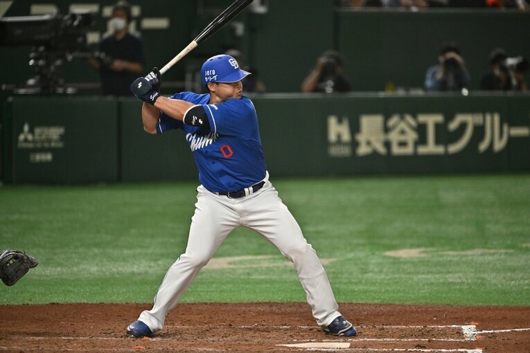 中日の中軸打者となった細川は、現役ドラフト成功の象徴だ　©Hideki Sugiyama