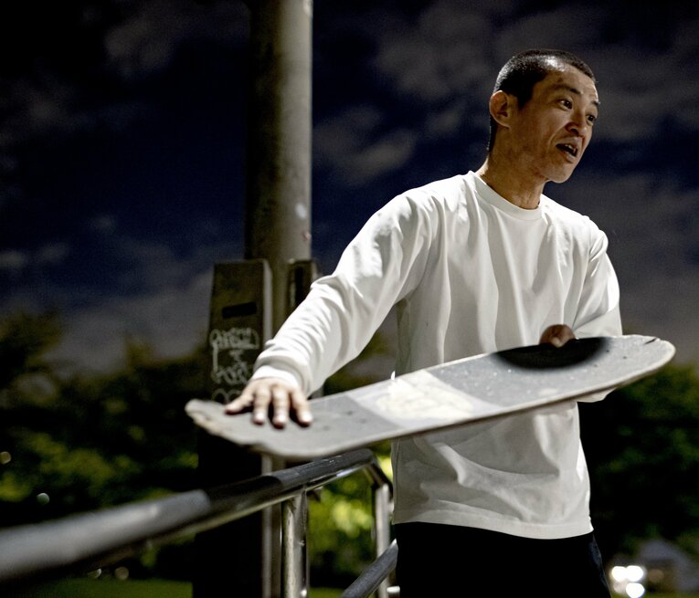 堀米の父・亮太さん　©︎Kiichi Matsumoto