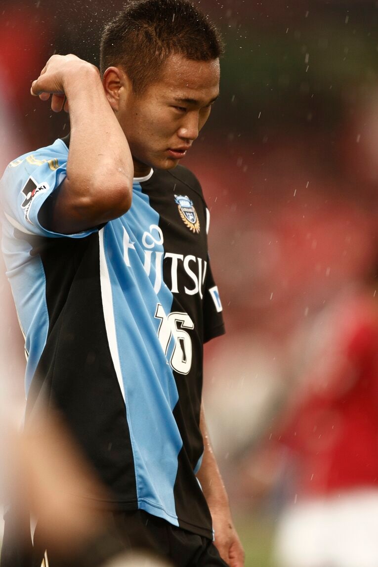 2009年、フロンターレ時代　©Tomoki Momozono