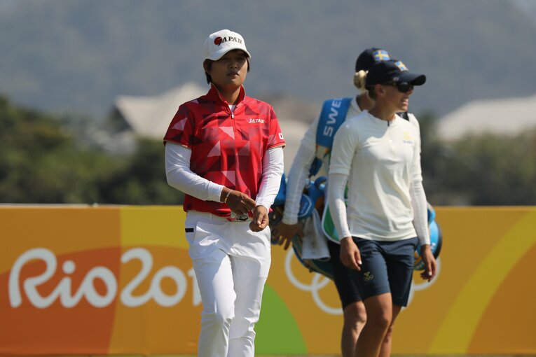 2016年リオ五輪　©︎JMPA