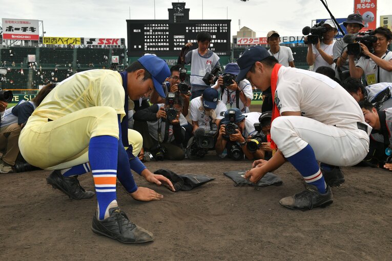 2019年夏の甲子園決勝　星稜高ー履正社　©︎Hideki Sugiyama