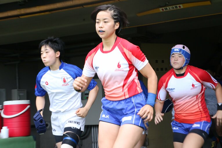 大学時代の青木さん　©Nobuhiko Otomo