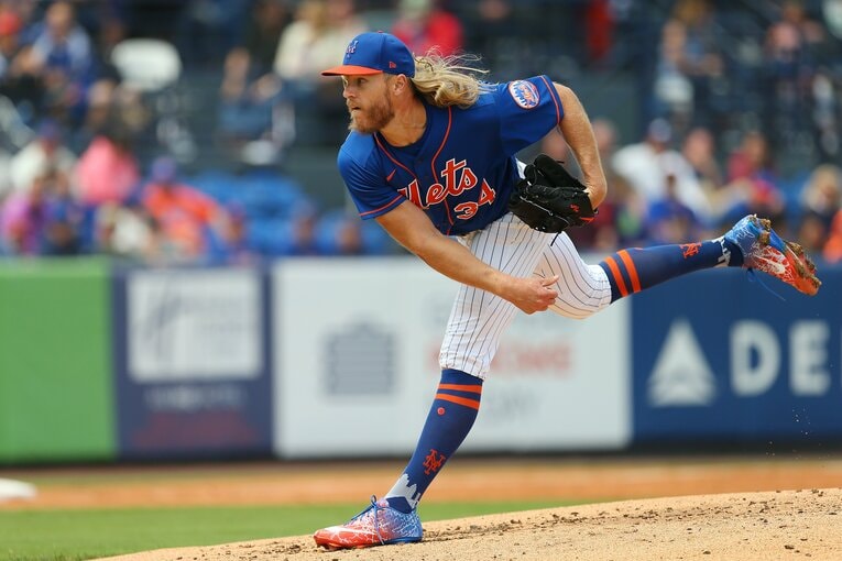 エンゼルスの新戦力、シンダーガード　©Getty Images