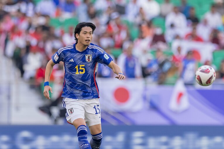 出番のなかった町田は「（監督からの）信頼が足りなかった」とコメント（写真はインドネシア戦）　©Getty Images