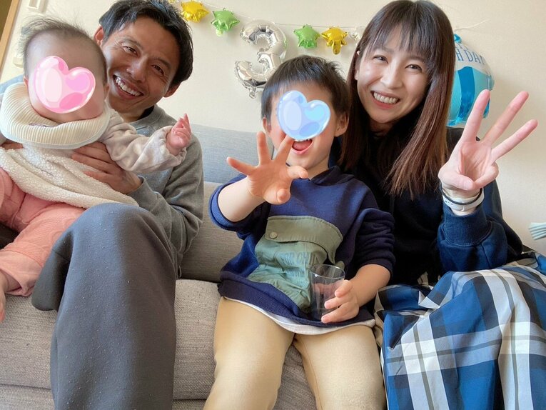 「出産時にアナウンサーの腹式呼吸が…」広瀬麻知子さん35歳、Jリーガーの妻になって気づいたこと「茶髪ロン毛というイメージでしたが」(17)