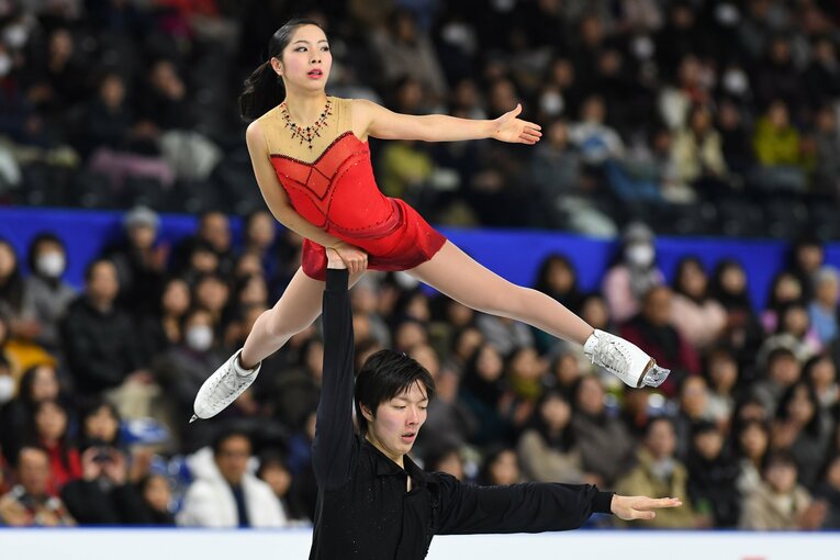 【りくりゅうレア写真】2017年の三浦（写真は右に続きます）　©Getty Images