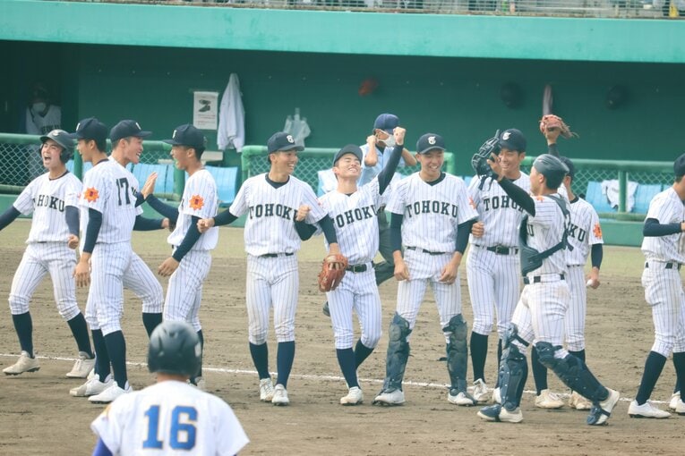 東北大会準Vでセンバツを当確させた東北ナイン