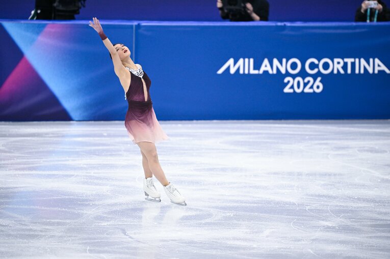 「めっちゃ、すぱっと決めました」坂本花織（25歳）が現役引退を”決断した理由” …ラスト五輪に向けた”最後の課題”とは「緊張とどう向き合うか」(30)