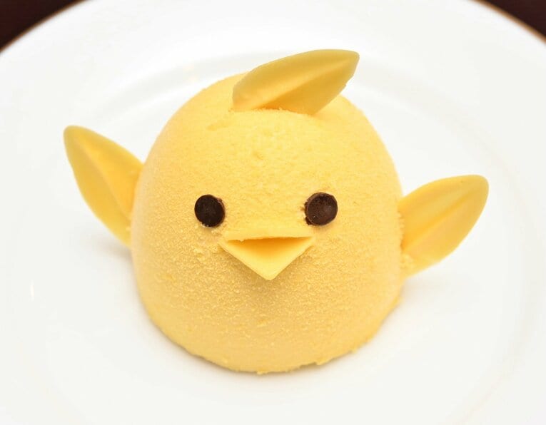 藤井二冠が頼んで話題になった「ぴよりんアイス」©JIJI PRESS※代表撮影