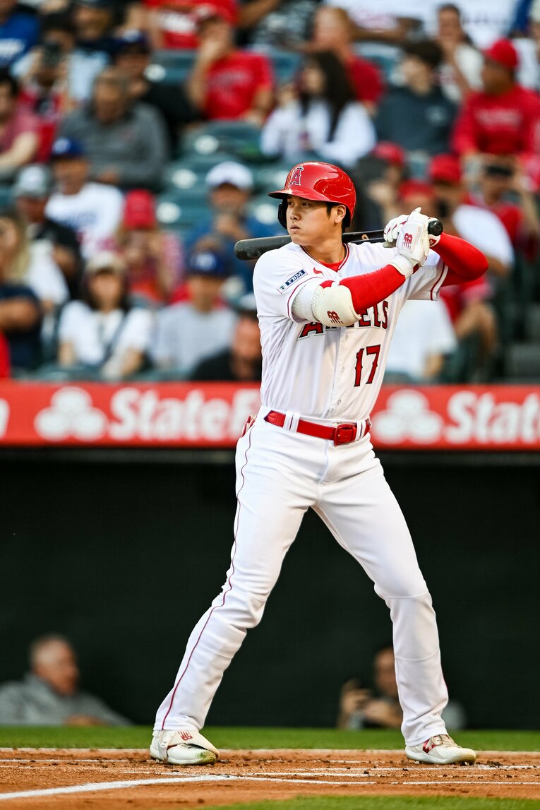 2023年エンゼルス時代の大谷　©︎Nanae Suzuki