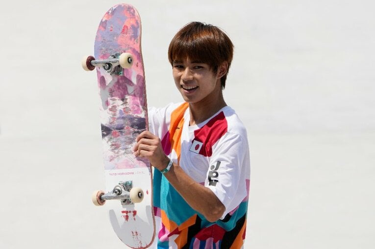 堀米雄斗ら日本勢による東京五輪の大活躍で注目を集めたスケートボード。日本のレジェンドには“五輪のスケートボード競技”はどう見えたのだろうか？ ／ photograph by AFLO
