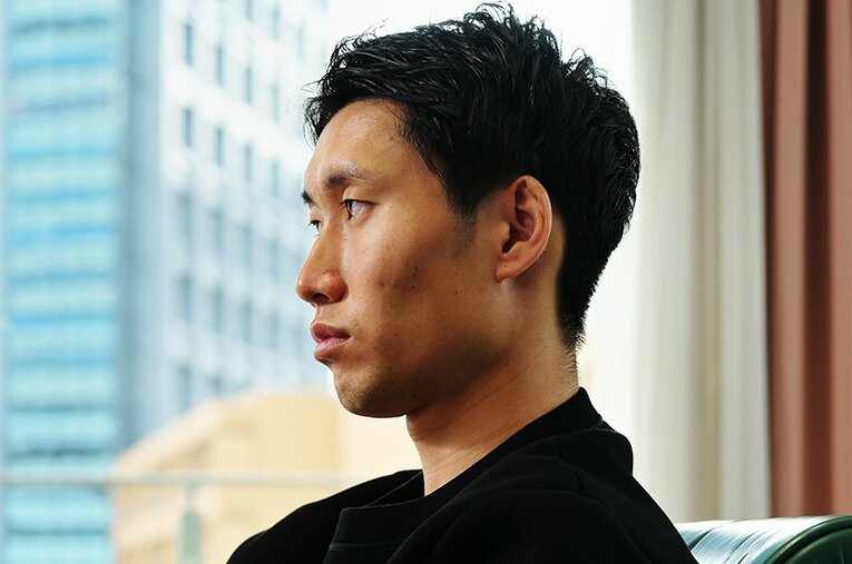 2022年の鎌田大地。「ベンフィカ加入」目前の中でフランクフルトに残留した経緯とは　©Hideki Sugiyama