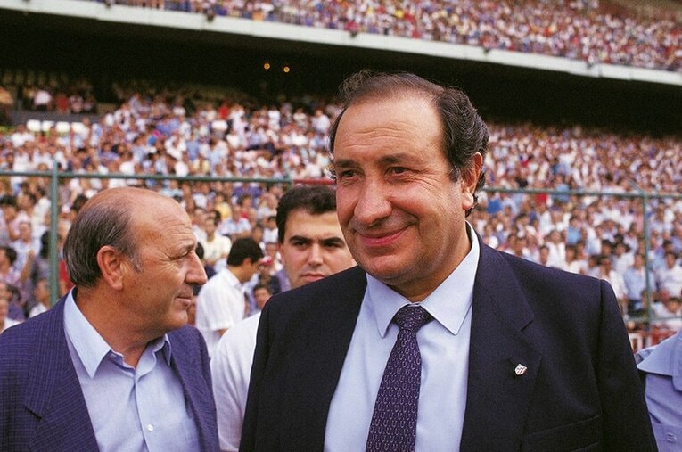 ヘスス・ヒルはアトレティコ・マドリーをまさに混乱へと陥れた ／ photograph by Getty Images