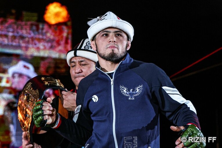 圧倒的な強さでRIZINフェザー級王者に君臨するシェイドゥラエフ　©RIZIN FF