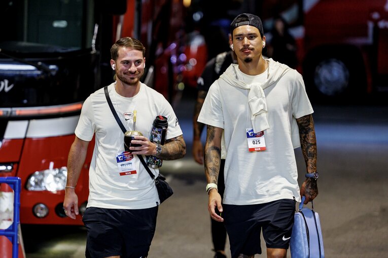 【リバプール日本遠征レア写真】　©Kiichi Matsumoto