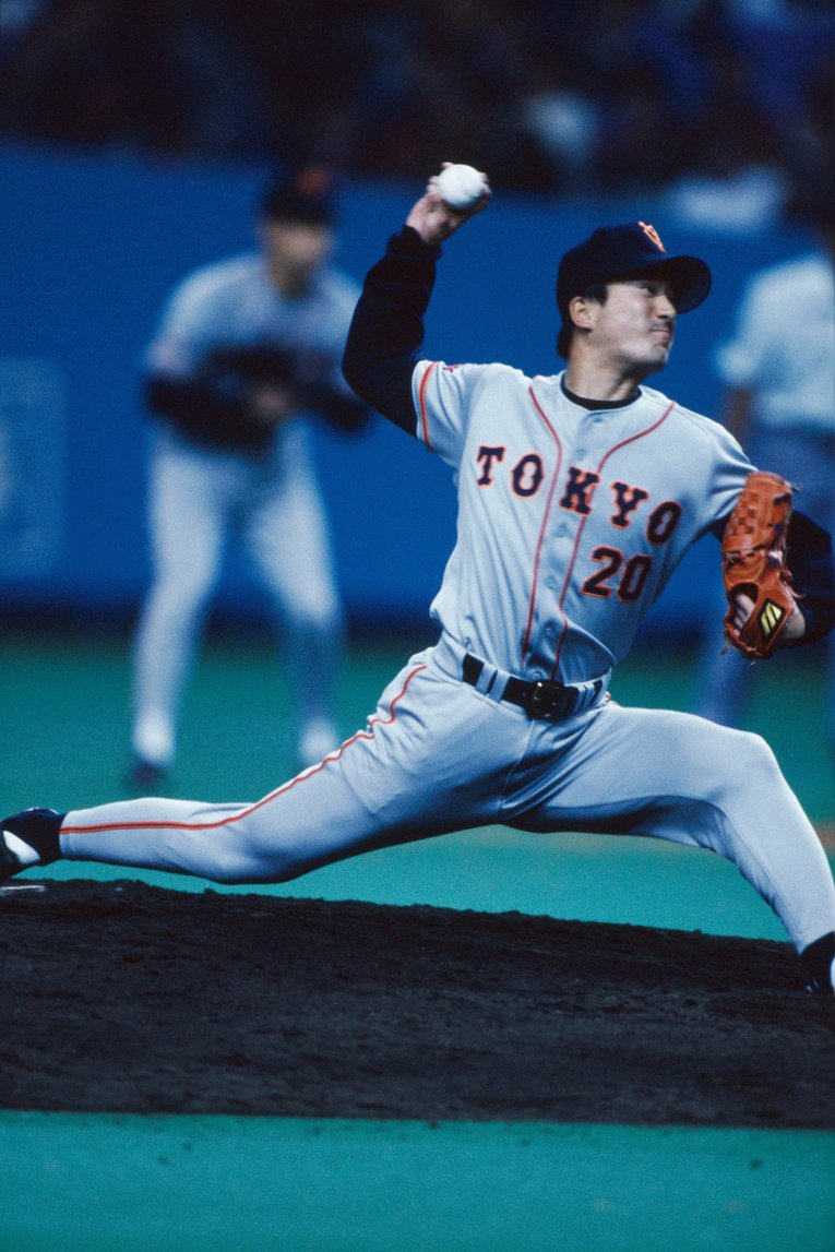 巨人時代の入来祐作　©︎Naoya Sanuki