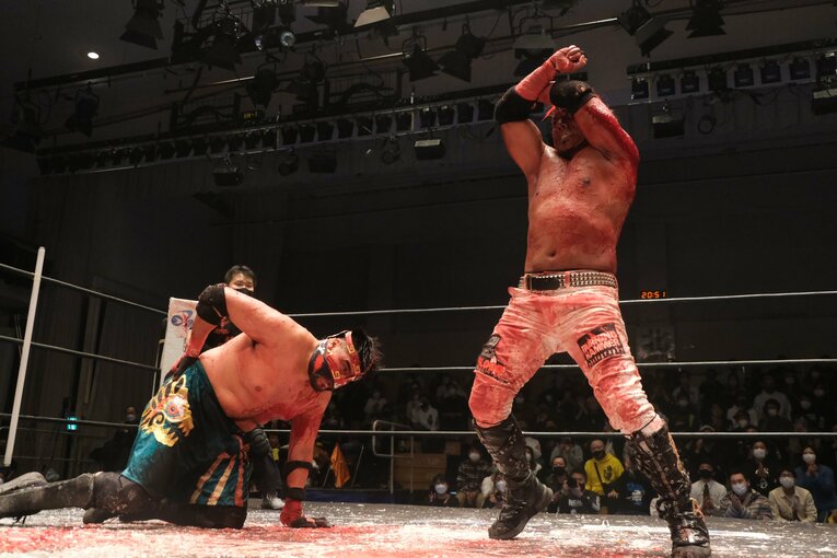 vsビオレント・ジャック