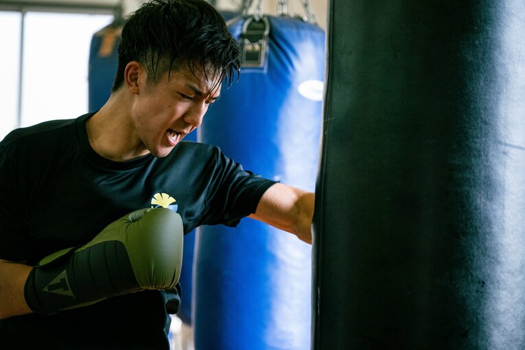 東京大学ボクシング部・伊藤朝樹　©︎Nanae Suzuki