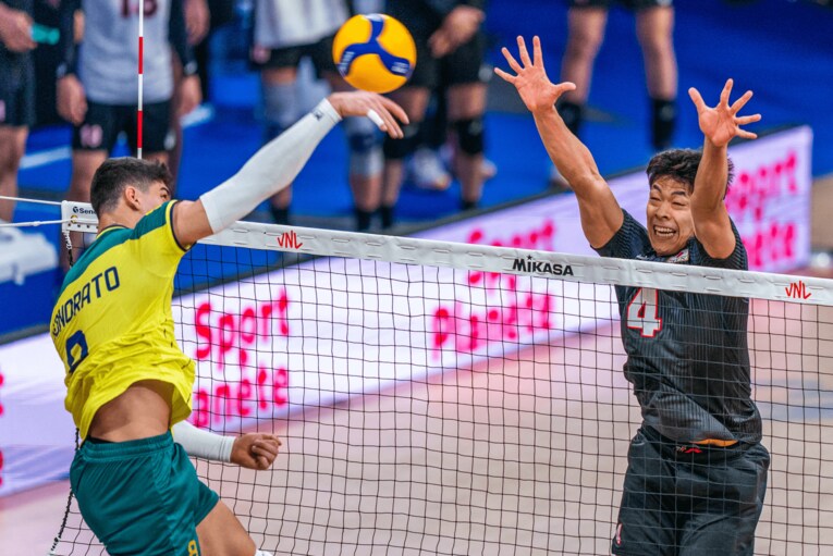 ネーションズリーグ　©︎FIVB