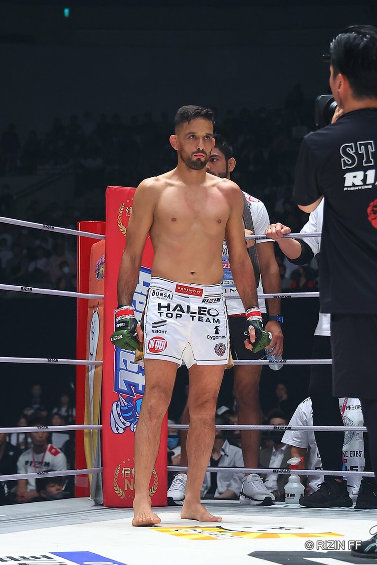 『RIZIN.43』クレベル・コイケvs.鈴木千裕　©RIZIN FF