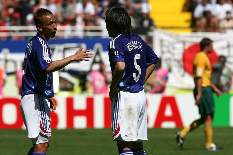 2006年ドイツW杯　©︎JMPA