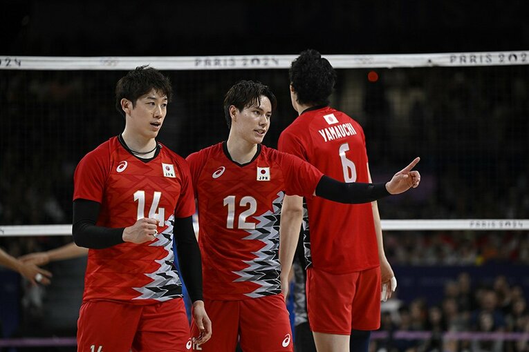 パリ五輪・準々決勝イタリア戦 ／ photograph by Asami Enomoto/JMPA